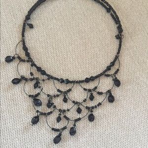 lot of statement necklaces